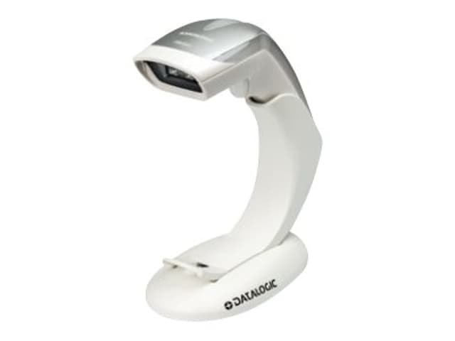 Datalogic Heron HD3430 2D USB Kit Vit Inkl Flex Stativ (HD3430-WHK1S)