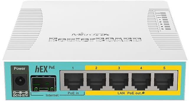 Mikrotik RB960PGS hEX 