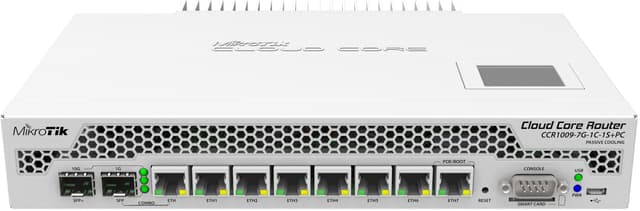 Mikrotik CCR1009-7G-1C-1S+PC Cloud Core Router 