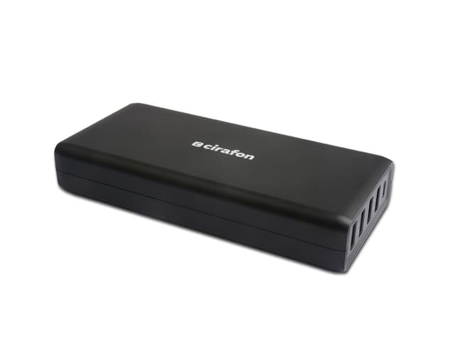Cirafon USB-C Multiport Power 100w 110W Svart (PDS114-5UT01)
