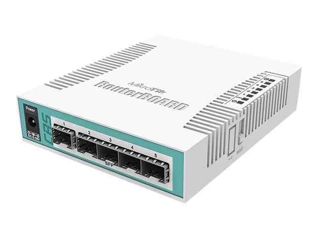 Mikrotik CRS106-1C-5S Cloud Router Switch (CRS106-1C-5S)