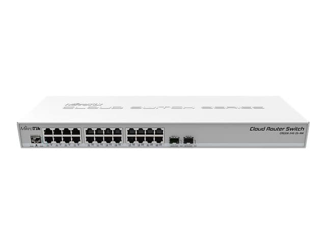 Mikrotik CRS326-24G-2S+RM Cloud Router Switch (CRS326-24G-2S+RM)