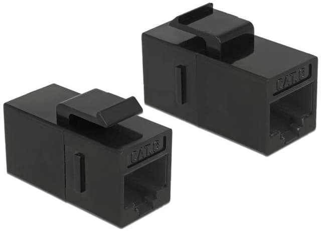 Delock Keystone RJ45/RJ45 CAT6 UTP (86381)