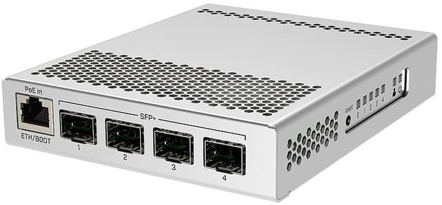 Mikrotik Cloud Router Switch CRS305-1G-4S+IN (CRS305-1G-4S+IN)