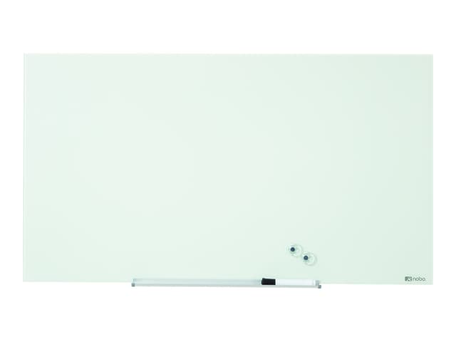 Nobo Glastavla Widescreen 99x56cm 45" Vit (1905176)