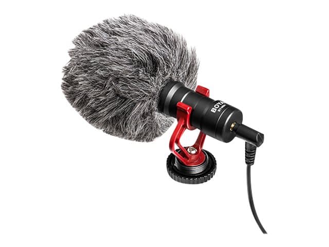 Boya BY-MM1 Condensator Microphone For Cameras (BY-MM1)