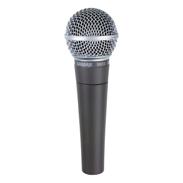 Shure SM58 Dynamic Cardioid Vocal Microphone 