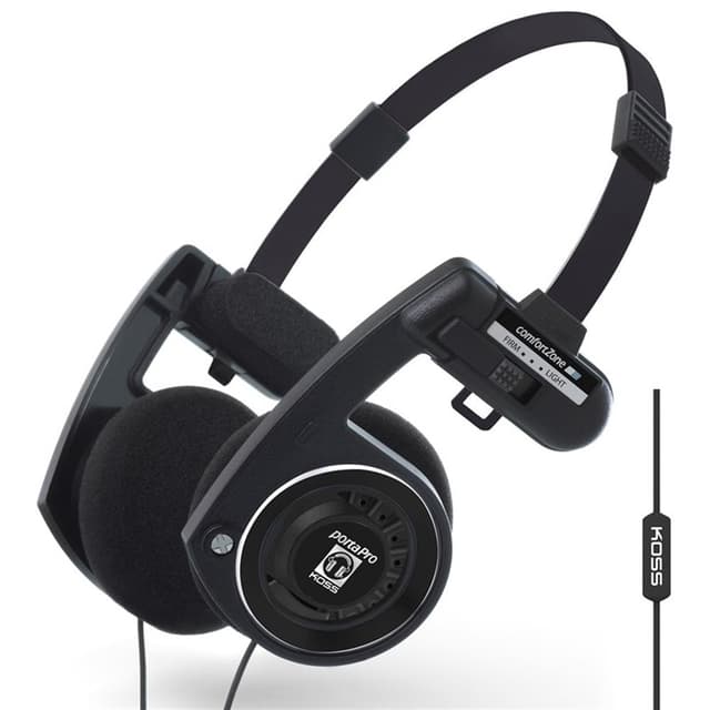 Koss Porta Pro 3.0 Stereo Svart (192047)
