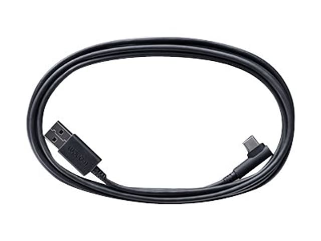 Wacom USB Cable For Intuos Pro 2m 2m USB-A USB-C Svart (ACK42206)