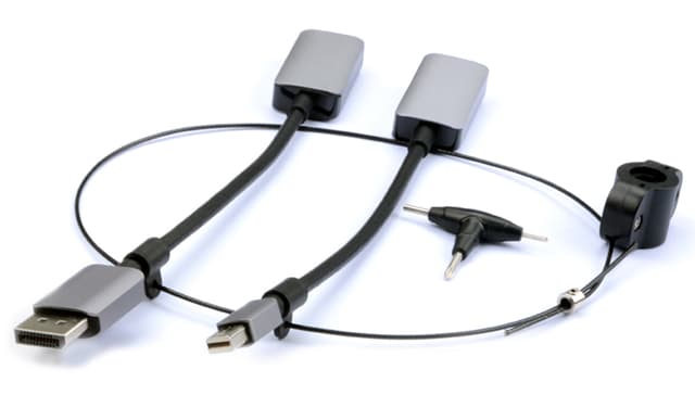Prokord Video Adapter Kit Premium Dp HDMI DisplayPort, Mini DisplayPort (D-VAKP-DP)