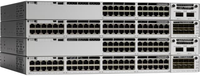 Cisco Catalyst 9300 36-port 2. 12x10G PoE Essentials (C9300-48UXM-E)