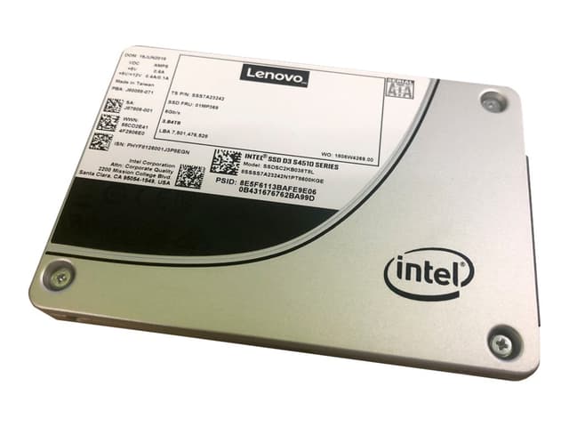 Lenovo Intel S4510 Entry 2,5" SATA 6.0 Gbit/s