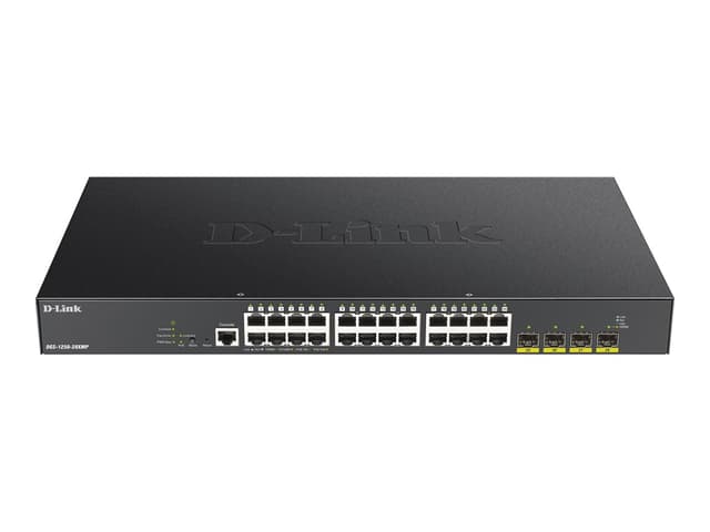 D-Link DGS 1250-28XMP PoE 370W (DGS-1250-28XMP/E)