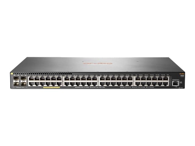 HPE 2930F 48G PoE+ 4SFP+ PoE 370W (JL264A#ABB)