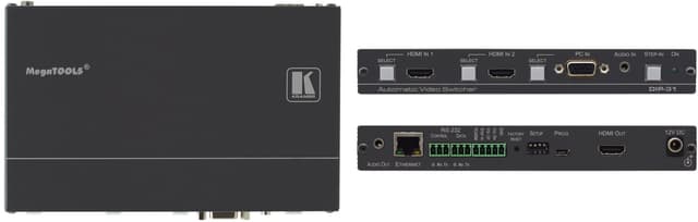 Kramer DIP-31 3:1 Auto Switch (20-8035801290)