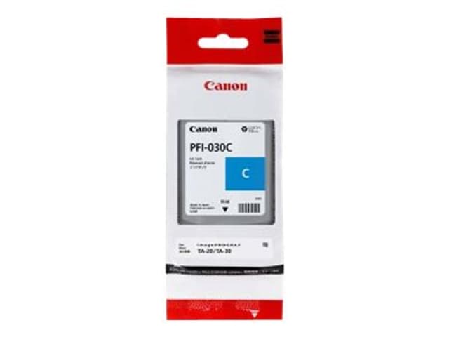 Canon Blæk Cyan PFI-030 C 55ml