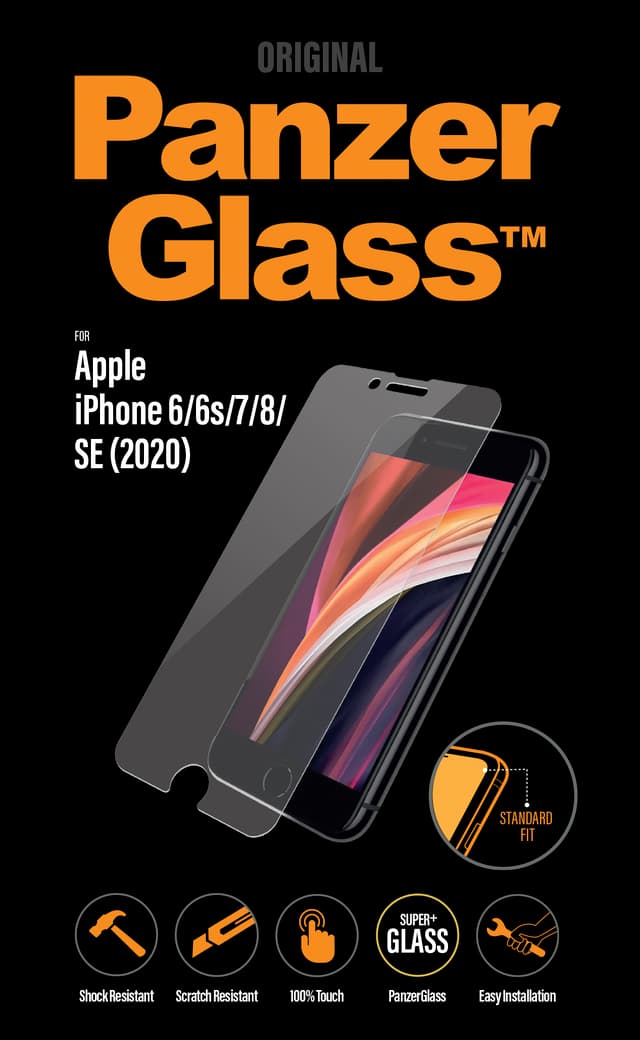 Panzerglass Original iPhone 7/8/SE (2020)/SE (2022)