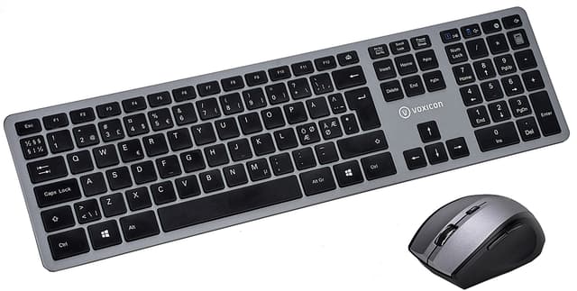 Voxicon Trådlös Tangentbord - 285WL Trådlös Nordisk (DMK-285WL)