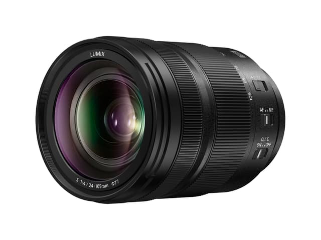 Panasonic LUMIX S 24-105mm F4 MACRO O.I.S. (S-R24105E)