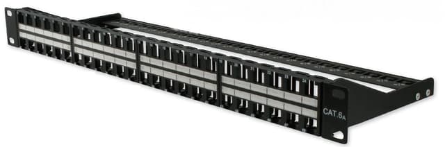 Direktronik Patchpanel Svart 1U (104-4030)