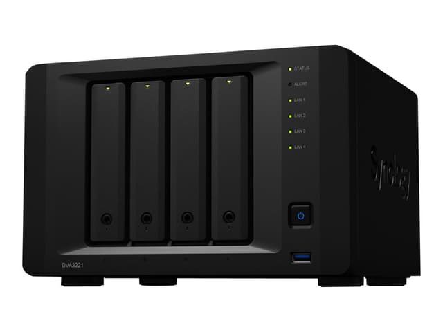 Synology Deep Learning NVR DVA3221 (DVA3221)