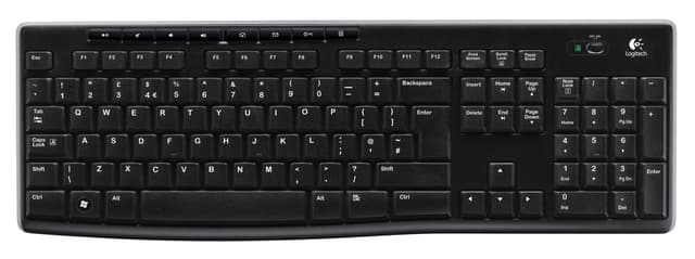 Logitech K270 Langaton Pohjoismainen