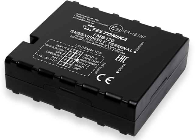Teltonika FMB120 GNSS/GSM/BT Tracker (FMB120B6U801)