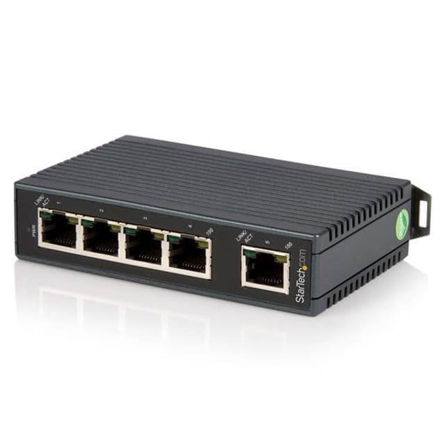 Startech Industriell Ethernet-switch med 5-portar (IES5102)
