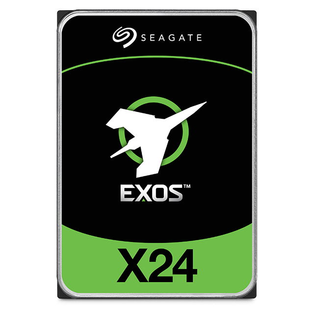 Seagate EXOS X24 24TB 512E/4KN 3.5" 7200r/min SATA HDD