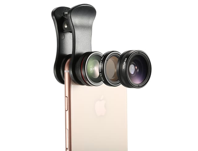 Cirafon 4 In 1 Superior Lens For All Phones (RSV-02)
