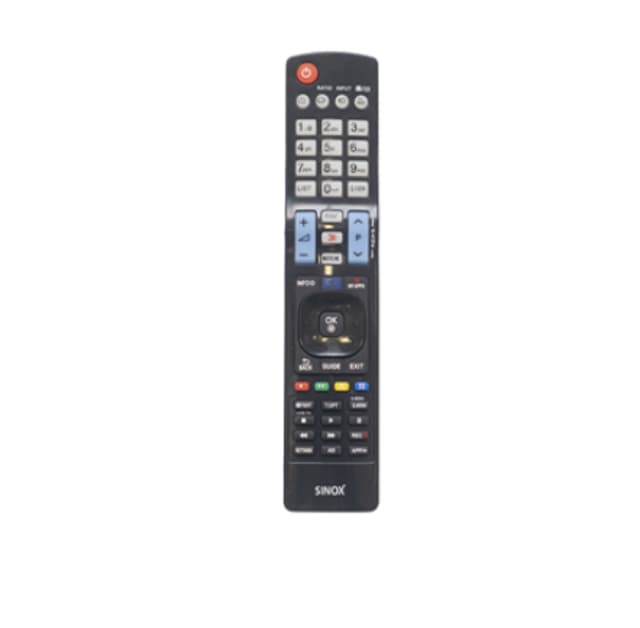 Sinox SXR1040 fjärrkontroll för LG-TV (SXR1240)