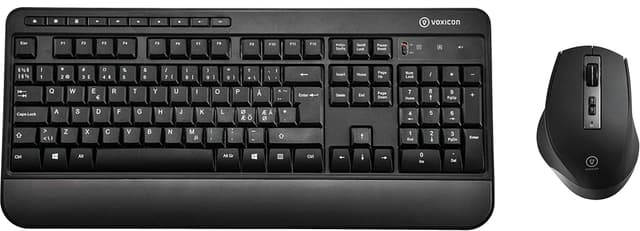 Voxicon Tangentbord Trådlös - 295WL Trådlös Nordisk (DMK-295WL)