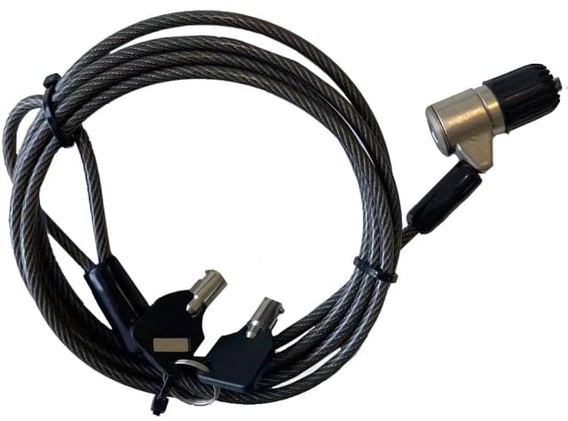 Prokord Laptop Lock Single Head - Key (PL4000-1)