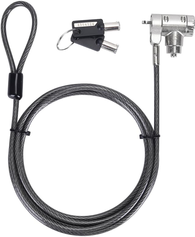 Prokord Laptop Lock Universal Adjustable - Vajerlås - Key (PL-KL221)