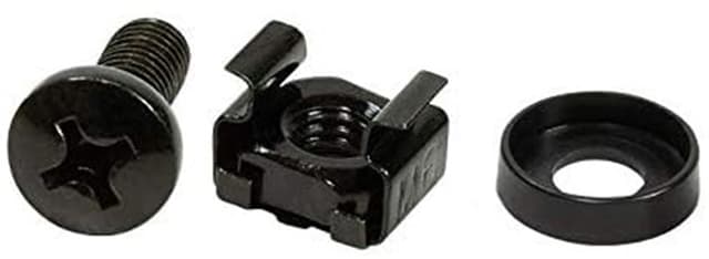 Prokord M6 Rackskruvar och korgmuttrar 50-pack (PRO-19-SET-50)