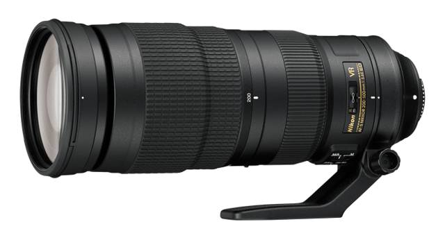 Nikon AF-S 200-500/5,6 E ED VR