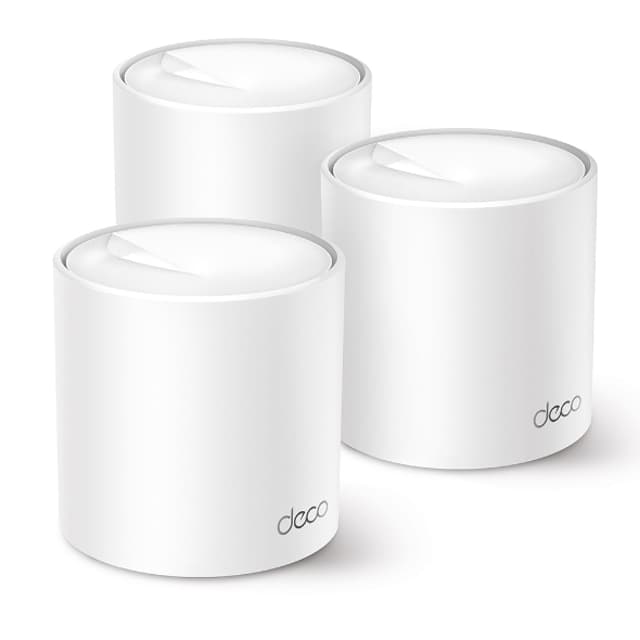 TP-Link Deco X50 WiFi 6 Mesh System 3-Pack