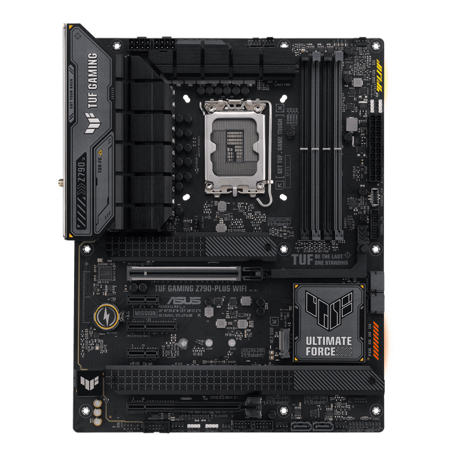 TUF GAMING Z790-PLUS WIFI Intel Z790 LGA 1700 ATX LGA 1700 ATX Moderkort (90MB1D80-M1EAY0)