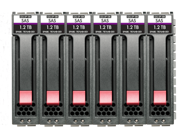HPE HDD Bundle 3.5" 7200r/min SAS HDD (R0P91A)