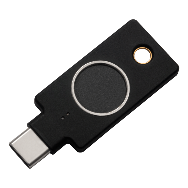 Yubico YubiKey Bio FIDO Edition (USB-C) (5060408464175)