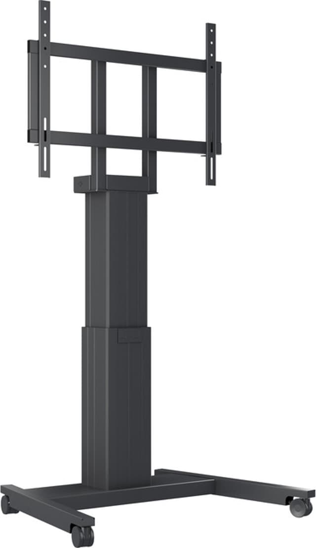 Multibrackets Motorized Public Floorstand 160kg Black (7350073734580)