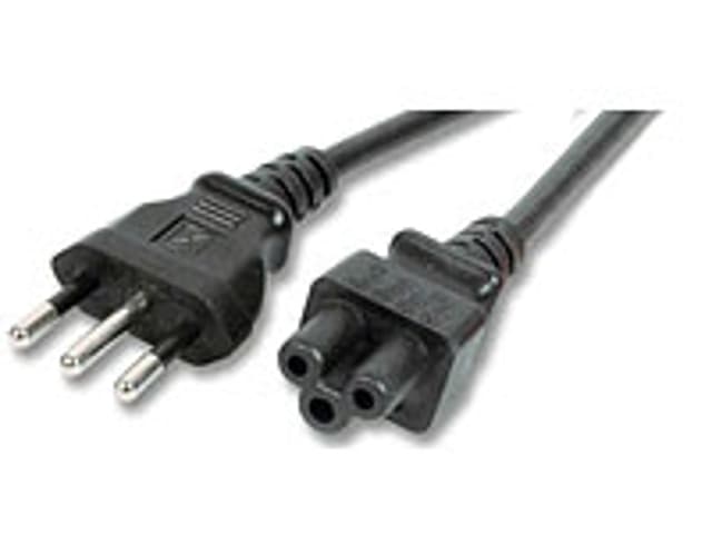 Microconnect Strömkabel 1.8m C5 Svart (PE100818)
