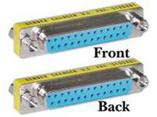 Microconnect Adapter DB25 DB25 (MOD25F25F)