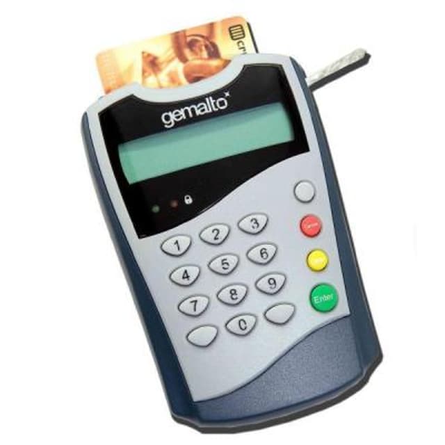 Thales SafeNet IDBridge CT700 Smart Card-läsare (962-000027-003)