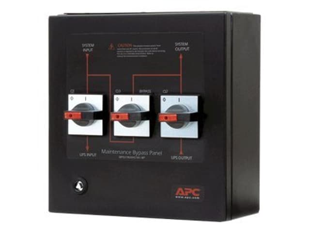 APC Service Bypass Panel (SBPSU10K20HC1M1-WP)