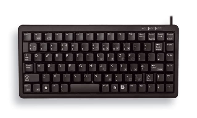 Cherry G84-4100 Kompakt Kabel Nordisk