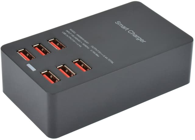 Cirafon Smart Power Station Svart (XW0564X-6U01)