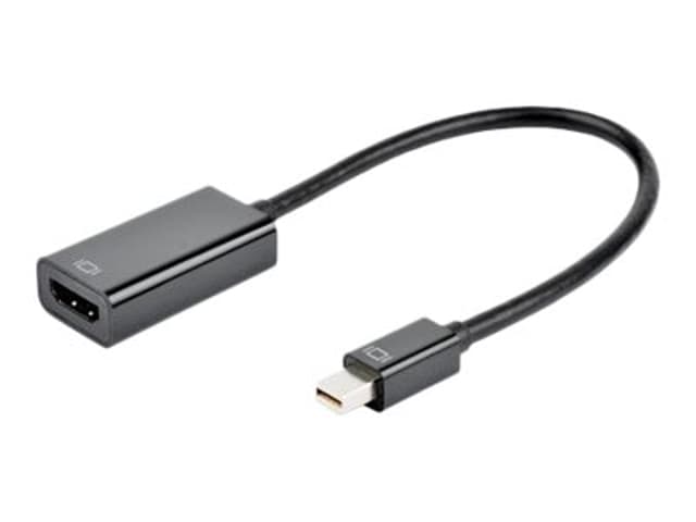 Prokord HDMI-adapter Mini DisplayPort HDMI Svart (MP-H)
