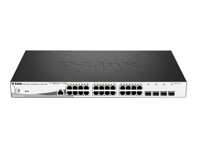 D-Link DGS 1210-28MP (DGS-1210-28MP/E)