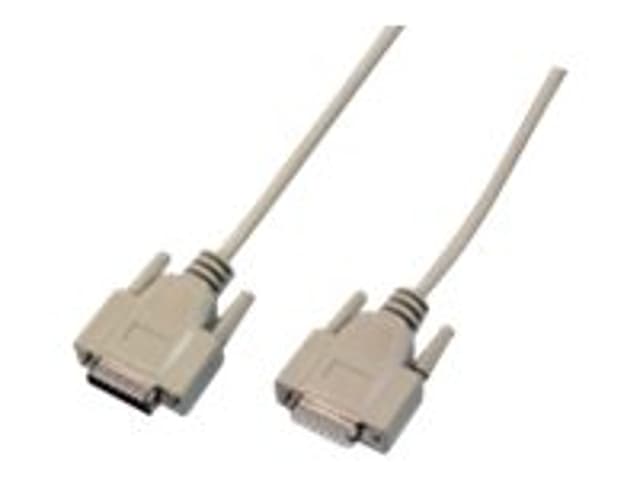 Microconnect Game port-förlängningskabel 10m VGA VGA Beige (SCSE15GF10)